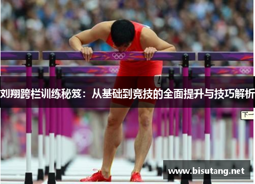 刘翔跨栏训练秘笈：从基础到竞技的全面提升与技巧解析